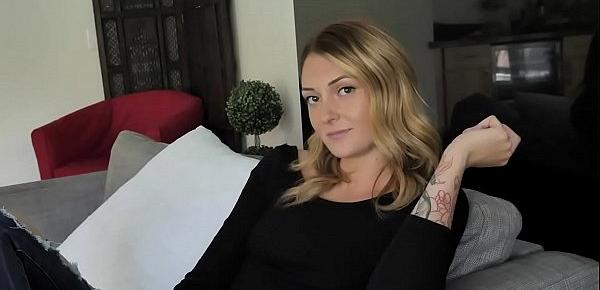  Stepsister Charlotte Sins wants to get laid by her pervy stepbrother